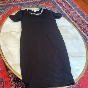 Casual Michael stars Black Short Sleeve Dress